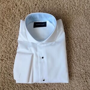 Alton Lane White Men's Tux Shirt